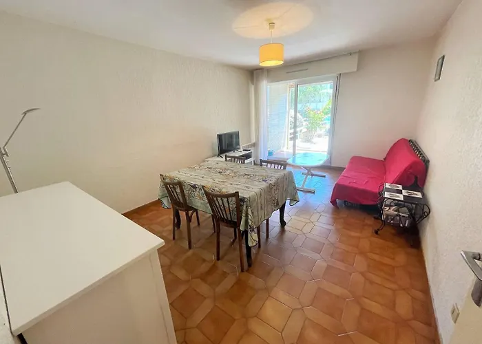 Apartman Bord De Plage, Rez De Jardin,5/7 Personnes...wifi