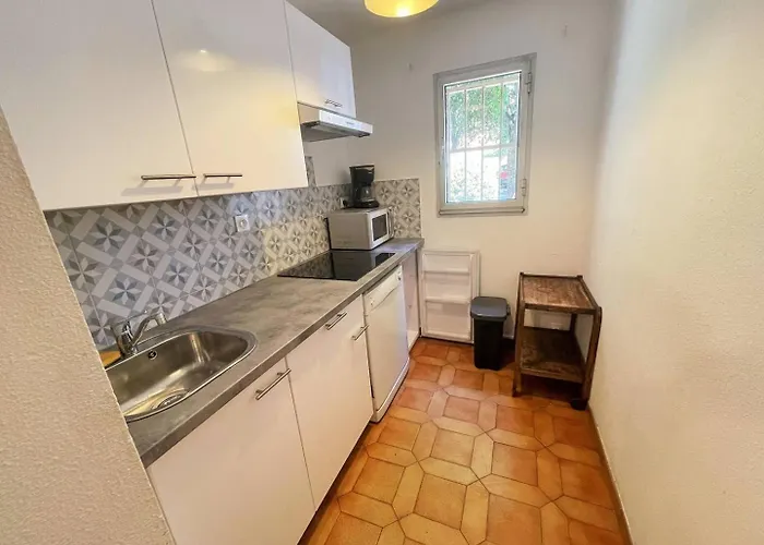 Bord De Plage, Rez De Jardin,5/7 Personnes...wifi Apartman Saint-Elme