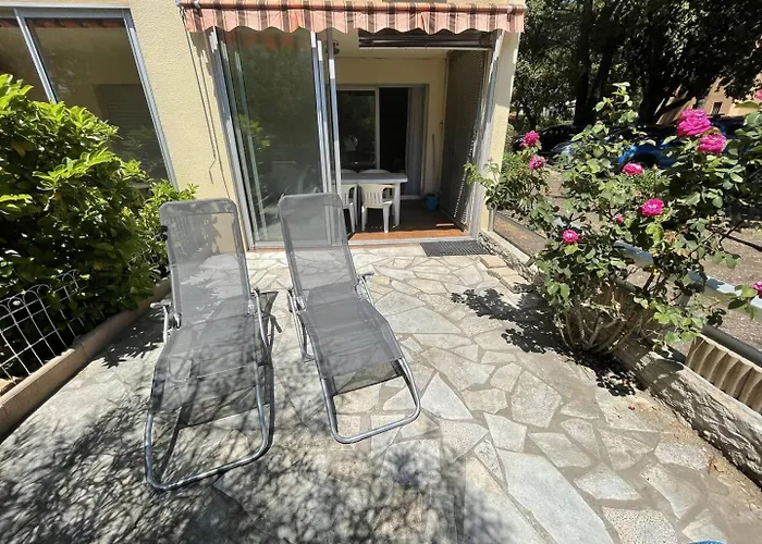 Bord De Plage, Rez De Jardin,5/7 Personnes...wifi Apartman *